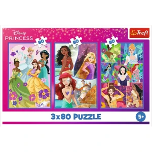 PUZZLE 3X80 /34884/TREFL 