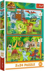 PUZZLE 2X24 /34437/TREFL 