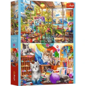 PUZZLE 2X500  /37530/TREFL 
