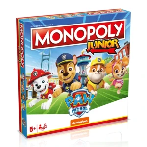 GRA-MONOPOLY JUNIOR PSI PATROL /3716