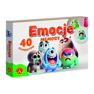 GRA-PAMIĘĆ MEMOSY EMOCJE 