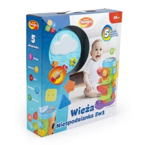 DUMEL WIEŻA NIESPODZIANKA 5W1 