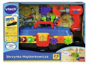 VTECH SKRZYNKA MAŁEGO MAJSTERKOWICZA