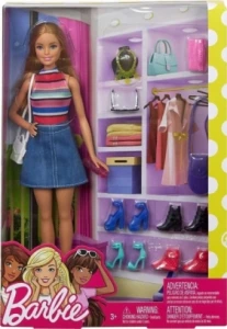 BARBIE LALKA Z BUTAMI/6033 