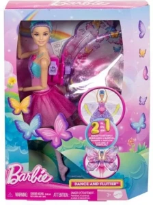 BARBIE MOTYLKOWA BALETNICA 2W1 / 0709