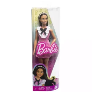 BARBIE FASHIONISTAS W SUKIENCE  RÓŻOWEJ/4233