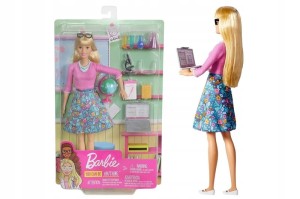BARBIE LALKA NAUCZYCIELKA Z  LAPTOPEM/8230