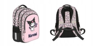 PLECAK 4-KOMOROWY KUROMI /4158/ 