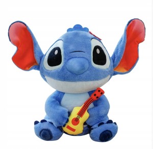 MASKOTKA STITCH Z GITARĄ 