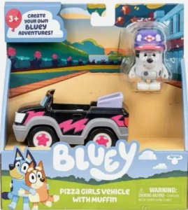 BLUEY AUTO Z PIZZĄ & MUFFIN /6726