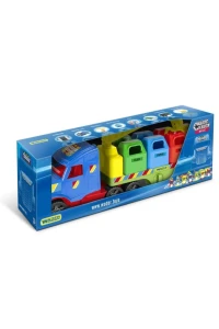 WADER 36321 BASIC ŚMIECIARKA  RECYKLING MAGIC TRUCK