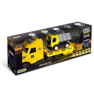 WADER 36421 TECHNIC LAWETA Z  WYWROTKĄ MAGIC TRUCK