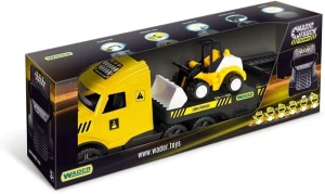 WADER 36431 TECHNIC LAWETA ZE  SPYCHACZEM MAGIC TRUCK