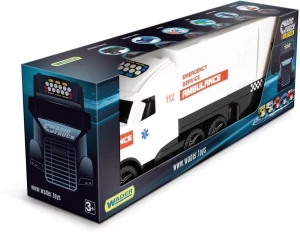 WADER 36211 ACTION AMBULANS  MAGIC TRUCK