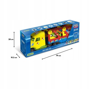 WADER 36361 BASIC AUTA COUPE  MAGIC TRUCK