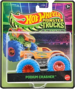 HW MONSTER TRUCKS ŚWIECĄCY W  NOCY/7708