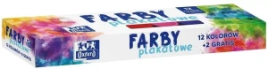 FARBY PLAKATOWE 12+2KOL OXFORD /6799