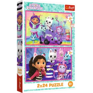 PUZZLE 2X24 /34433/TREFL 