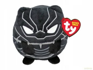 TY BEANIE BALLS/BLACK PANTHER/ 5617