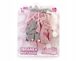 UBRANKO DLA LALKI/5671 