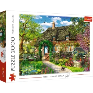 PUZZLE 2000  WIEJSKA CHATKA 