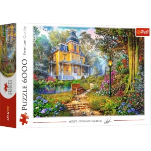 PUZZLE 6000 LETNIA REZYDENCJA 