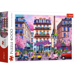 PUZZLE 4000 WIOSNA W PARYŻU 