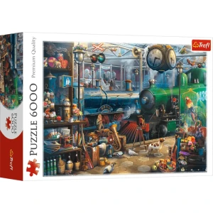 PUZZLE 6000 STACJA KOLEJOWA 65004