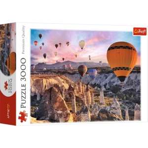 PUZZLE 3000 BALONY/TREFL 