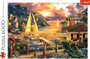 PUZZLE 6000 ŁAPIĄC SNY 65005 
