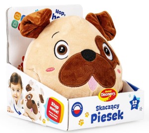 SKACZĄCY PIES 