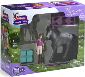 SCHLEICH HORSE CLUB TRENING TU RNIRJOWY LISY