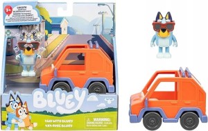 BLUEY ZESTAW AUTO/269 