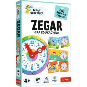 GRA-ZEGAR/MAŁY ODKRYWCA/02809 