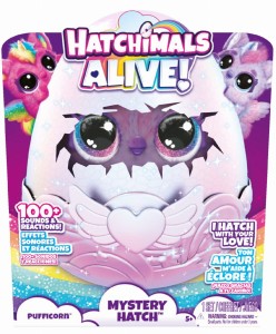 HATCHIMALS ALIVE JAJKO/PUFFICOR N/9142