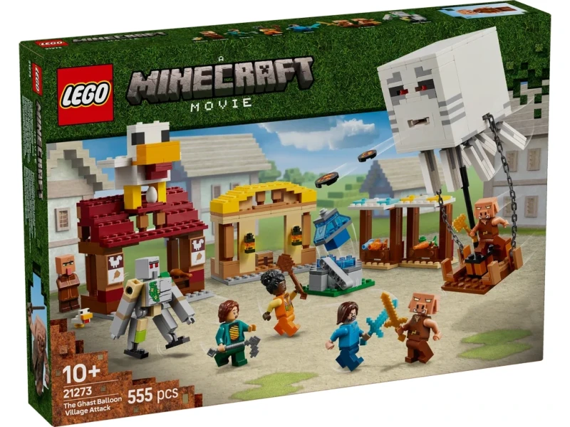 LEGO-21273-Minecraft-Atak-balonowego-Ghasta-na-wioske.webp