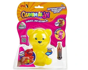 GUMIMALSY GUMOWE MISIE/ŻÓŁTY 