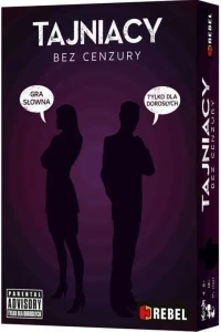 GRA-TAJNIACY BEZ CENZURY/835 