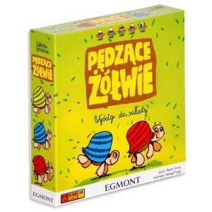 GRA-PĘDZĄCE ŻÓŁWIE/EGMONT/. 