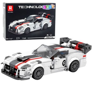KLOCKI KONSTRUKCYJNE SAMOCHÓD 2 W1/458