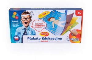 EDUKACYJNE PLAKATY-CZŁOWIEK  DUMEL/2395