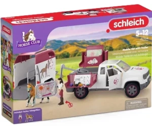 SCHLEICH ZESTAW MOBILNA LECZNIC A WETERYN/145
