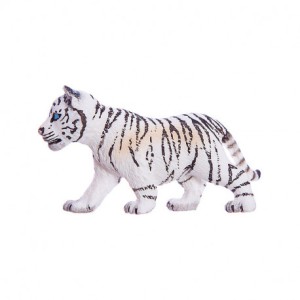 SCHLEICH-14732 MAŁY BIAŁY TYGRY S