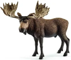 SCHLEICH 14781 ŁOŚ SAMIEC 