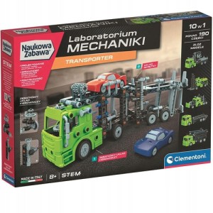 CLEMENTONI LABORAT. MECHANIKI  TRANSPORTER /2493/