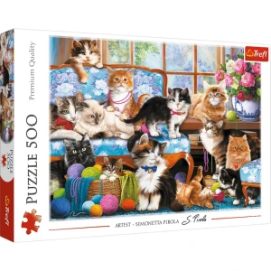 PUZZLE 500 /TREFL/37425. 