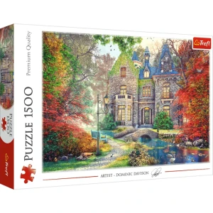 PUZZLE 1500 JESIENNY DWOREK 