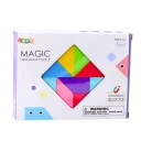 KLOCKI MAGNETYCZNE TANGRAM/778 